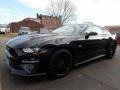 Ford Mustang GT Premium Fastback Shadow Black photo #6