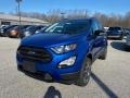 Ford EcoSport SES 4WD Lightning Blue Metallic photo #1