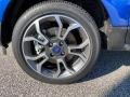Ford EcoSport SES 4WD Lightning Blue Metallic photo #3