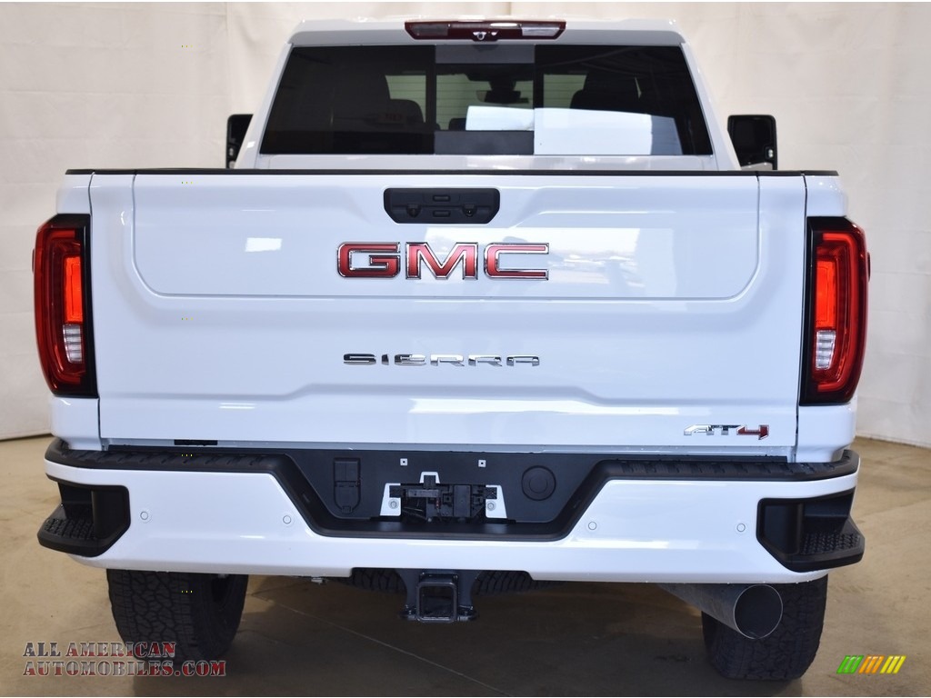 2020 Sierra 2500HD AT4 Crew Cab 4WD - Summit White / Jet Black photo #11 2020 Sierra 2500HD AT4 Crew Cab 4WD - Summit White / Jet Black photo #11
