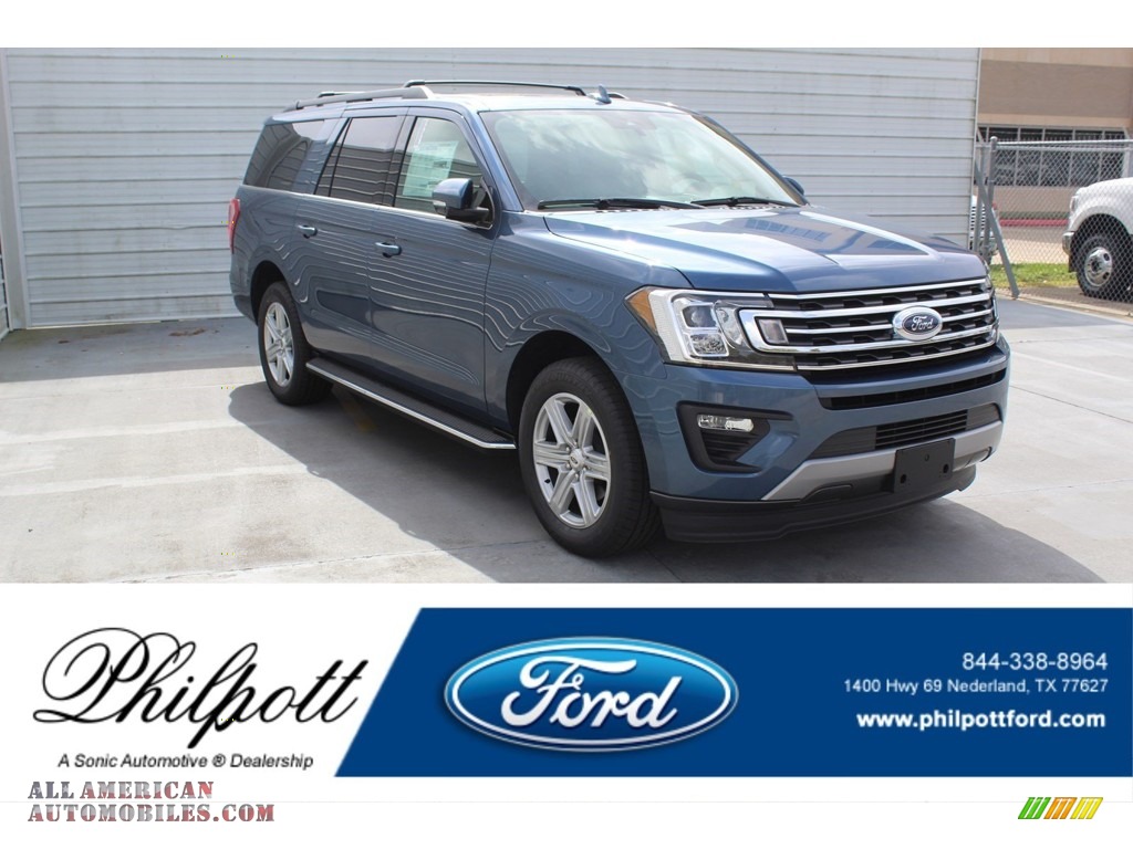Blue / Medium Stone Ford Expedition XLT Max