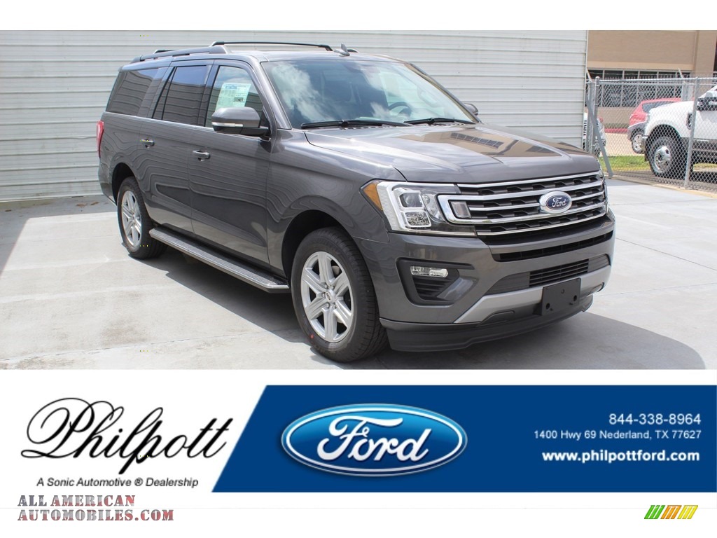 Magnetic / Ebony Ford Expedition XLT Max
