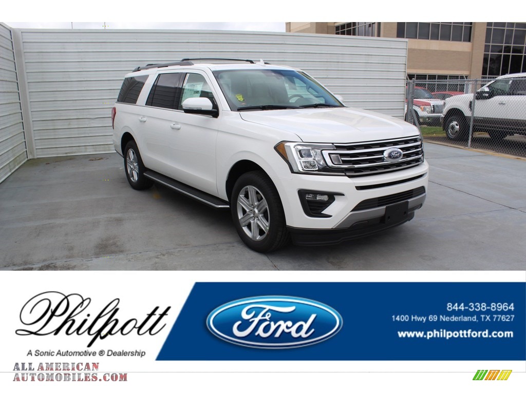 Star White / Medium Stone Ford Expedition XLT Max