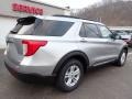 Ford Explorer XLT 4WD Iconic Silver Metallic photo #2