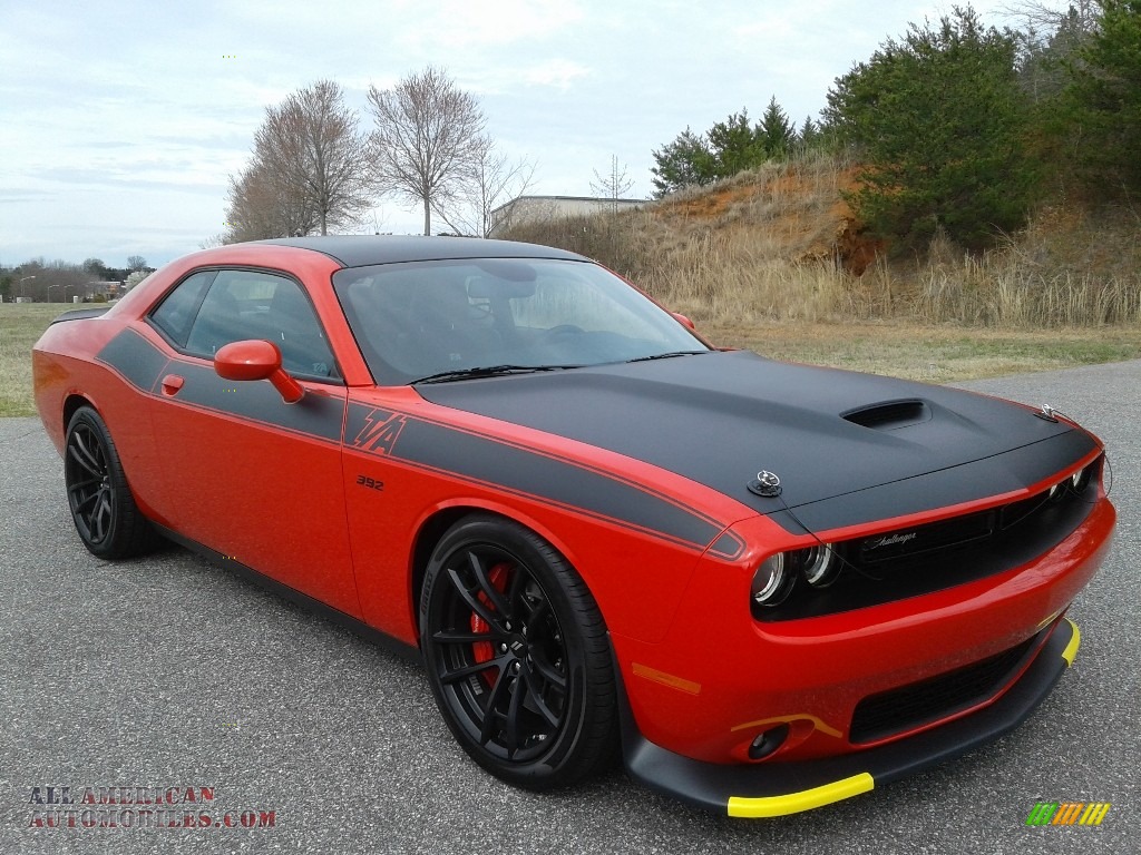 2019 Challenger T/A 392 - Torred / Black photo #4