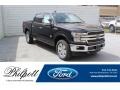 Ford F150 King Ranch SuperCrew 4x4 Agate Black photo #1
