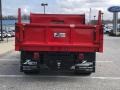Ford F350 Super Duty XL Regular Cab 4x4 Chassis Dump Truck Race Red photo #7