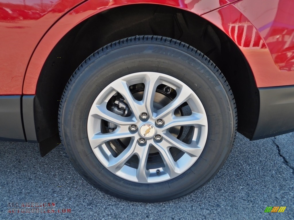 2020 Equinox LT AWD - Cajun Red Tintcoat / Jet Black photo #9