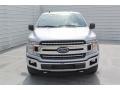 Ford F150 XLT SuperCrew 4x4 Iconic Silver photo #3