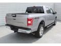 Ford F150 XLT SuperCrew 4x4 Iconic Silver photo #8