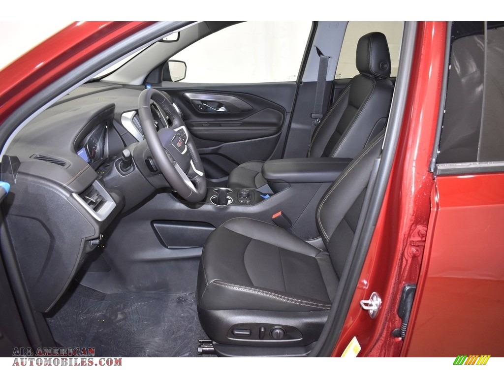 2020 Terrain SLT AWD - Red Quartz Tintcoat / Jet Black photo #6
