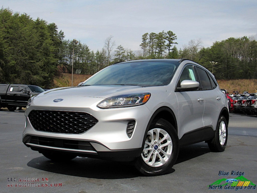 2020 Escape SE 4WD - Ingot Silver Metallic / Sandstone photo #1