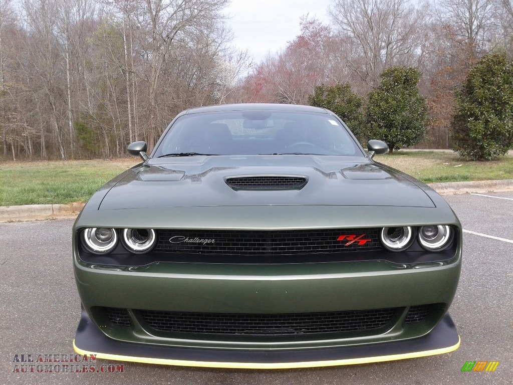2020 Challenger R/T Scat Pack Widebody - F8 Green / Black photo #3