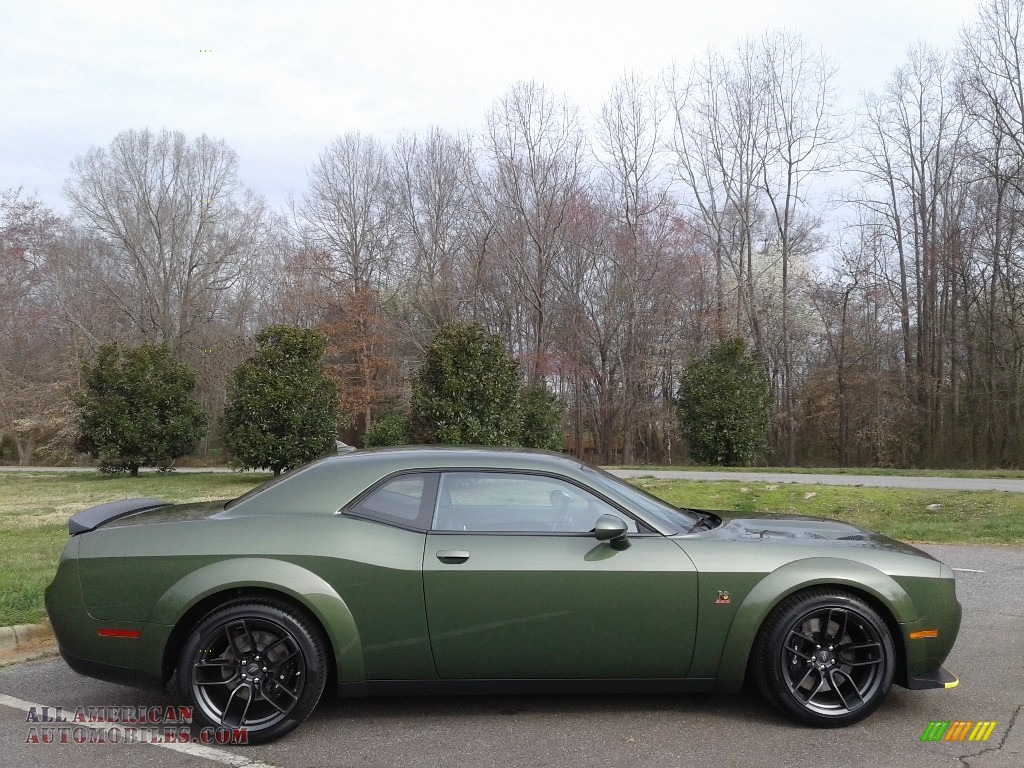 2020 Challenger R/T Scat Pack Widebody - F8 Green / Black photo #5