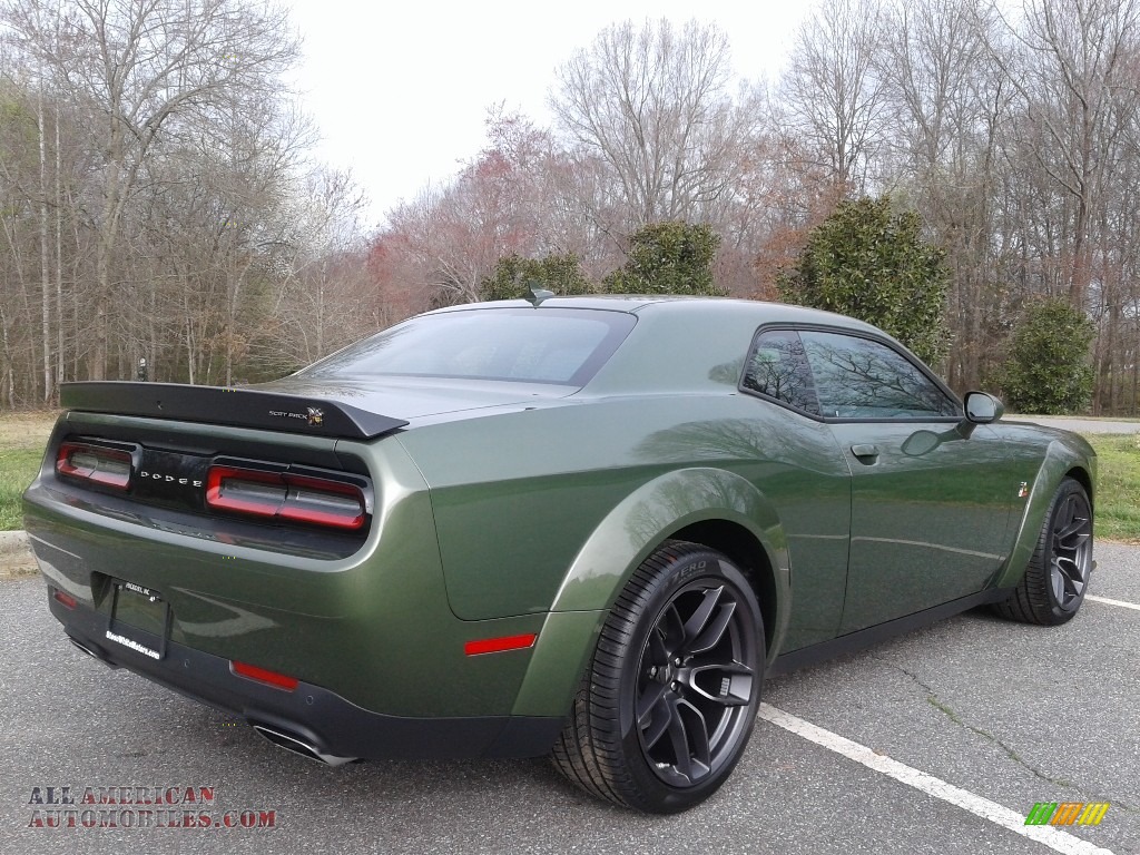 2020 Challenger R/T Scat Pack Widebody - F8 Green / Black photo #6