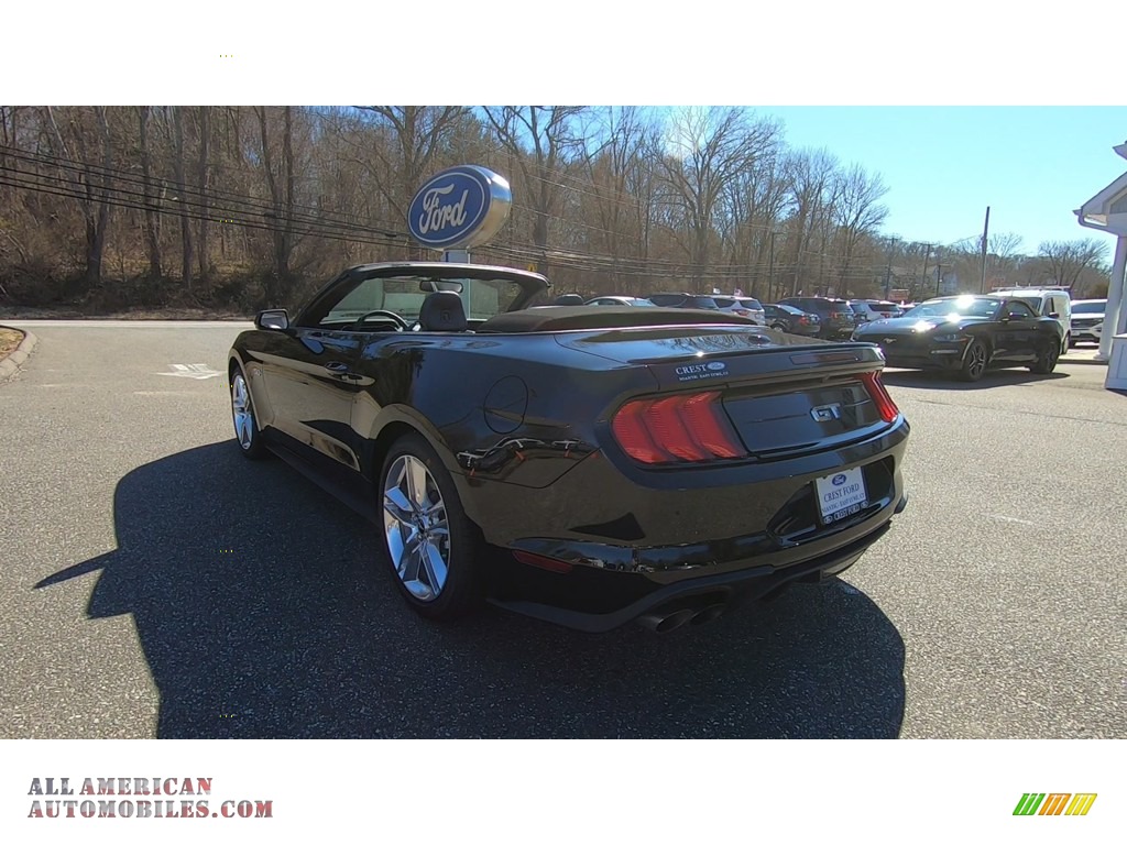 2020 Mustang GT Premium Convertible - Shadow Black / Ebony photo #5