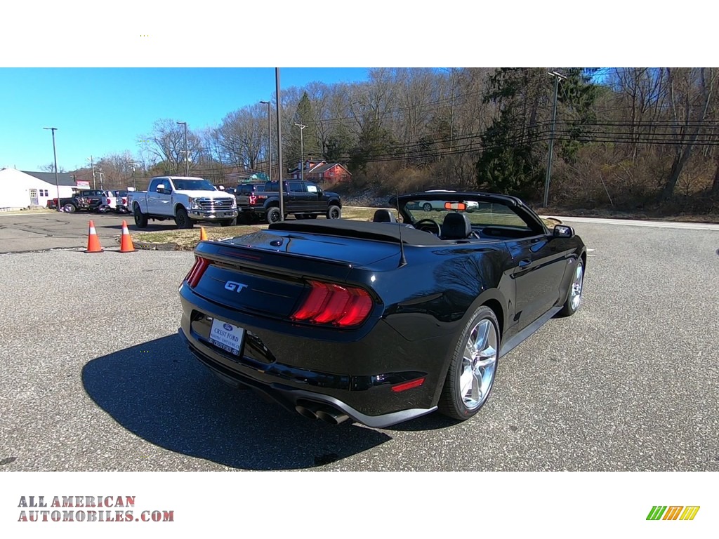 2020 Mustang GT Premium Convertible - Shadow Black / Ebony photo #7