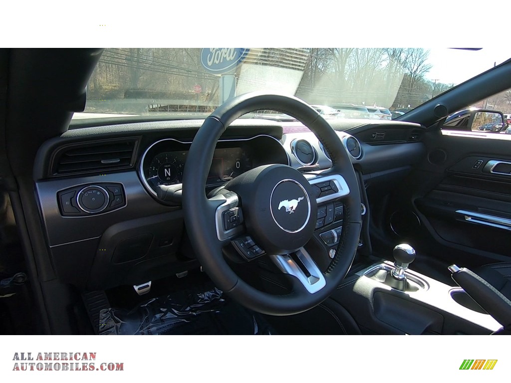 2020 Mustang GT Premium Convertible - Shadow Black / Ebony photo #10