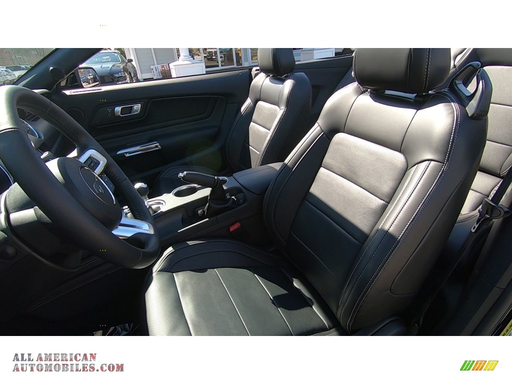 2020 Mustang GT Premium Convertible - Shadow Black / Ebony photo #11