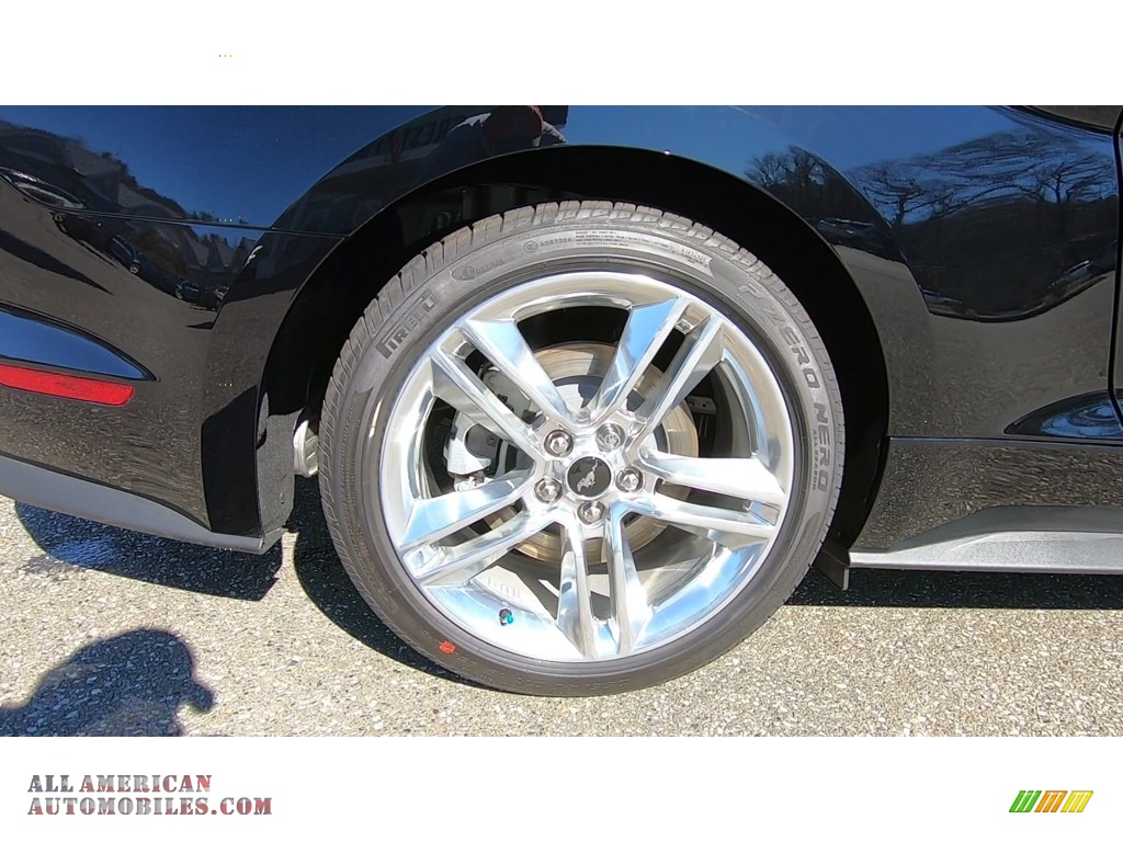 2020 Mustang GT Premium Convertible - Shadow Black / Ebony photo #21