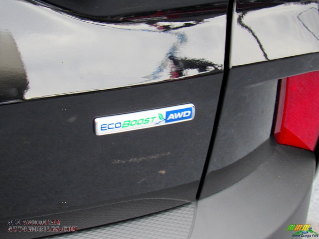 2020 Escape SEL 4WD - Agate Black Metallic / Sandstone photo #35