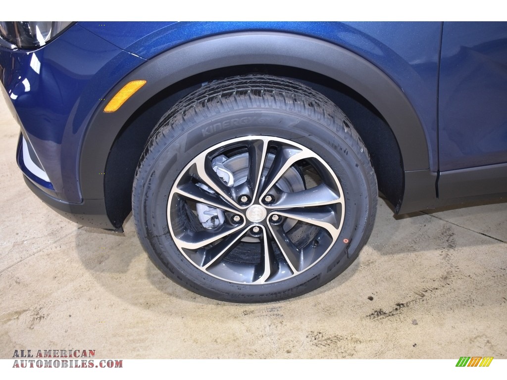 2020 Encore GX Select AWD - Deep Azure Metallic / Ebony photo #9