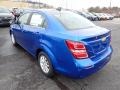 Chevrolet Sonic LT Sedan Kinetic Blue Metallic photo #3
