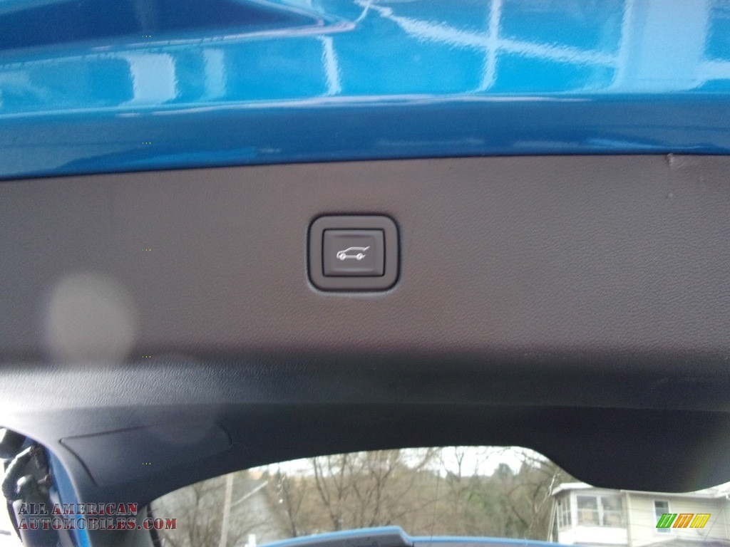 2020 Blazer RS AWD - Bright Blue Metallic / Jet Black photo #8