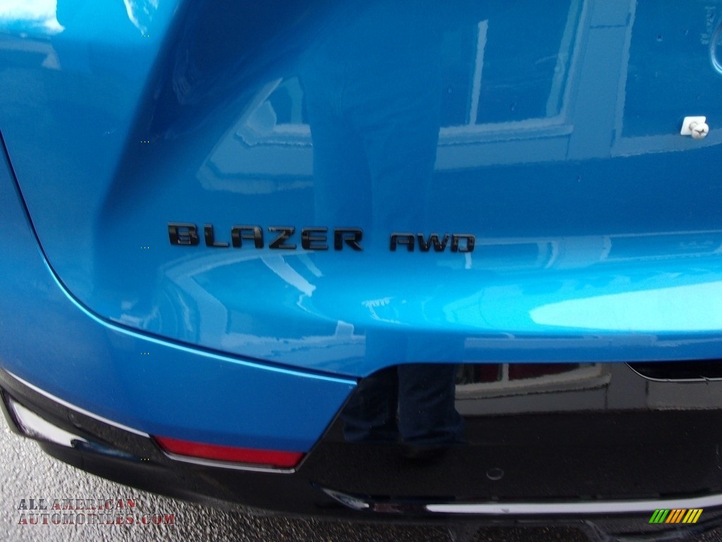 2020 Blazer RS AWD - Bright Blue Metallic / Jet Black photo #10