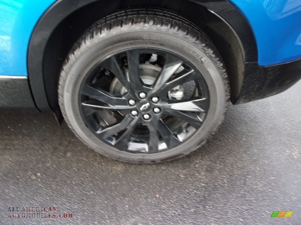 2020 Blazer RS AWD - Bright Blue Metallic / Jet Black photo #11
