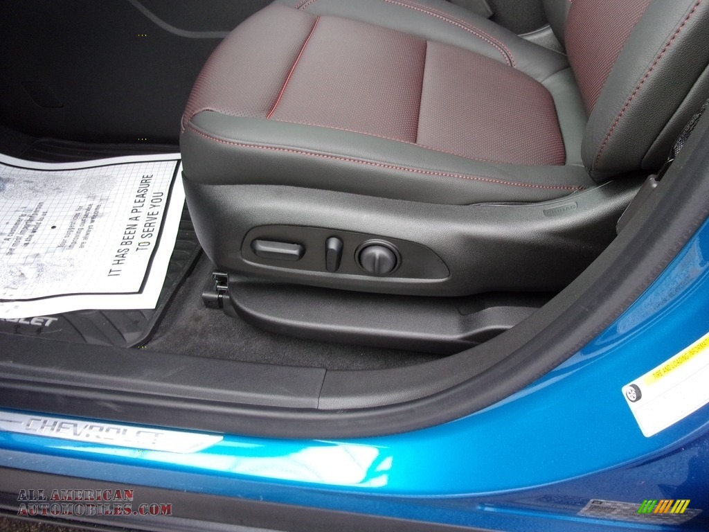 2020 Blazer RS AWD - Bright Blue Metallic / Jet Black photo #13
