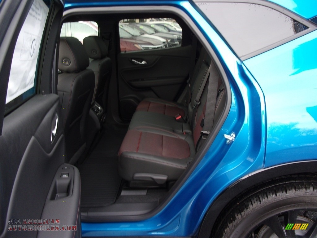 2020 Blazer RS AWD - Bright Blue Metallic / Jet Black photo #18