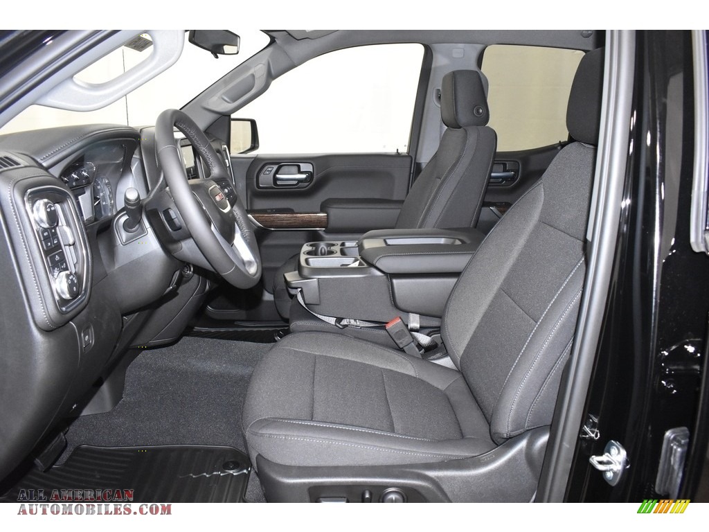 2020 Sierra 1500 SLE Double Cab 4WD - Onyx Black / Jet Black photo #6
