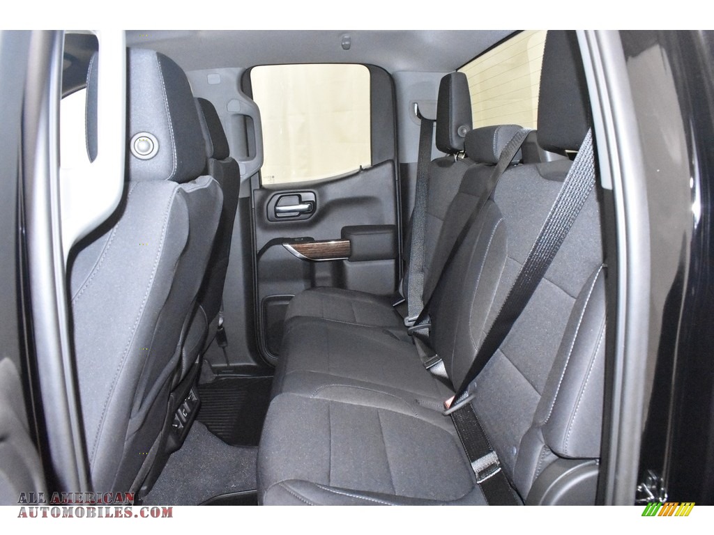 2020 Sierra 1500 SLE Double Cab 4WD - Onyx Black / Jet Black photo #7