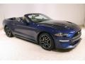 Ford Mustang EcoBoost Premium Convertible Kona Blue photo #1