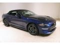 Ford Mustang EcoBoost Premium Convertible Kona Blue photo #2
