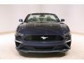 Ford Mustang EcoBoost Premium Convertible Kona Blue photo #3