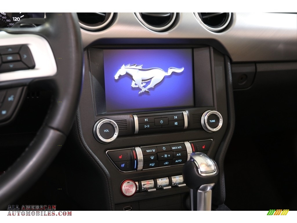 2019 Mustang EcoBoost Premium Convertible - Kona Blue / Ceramic photo #9