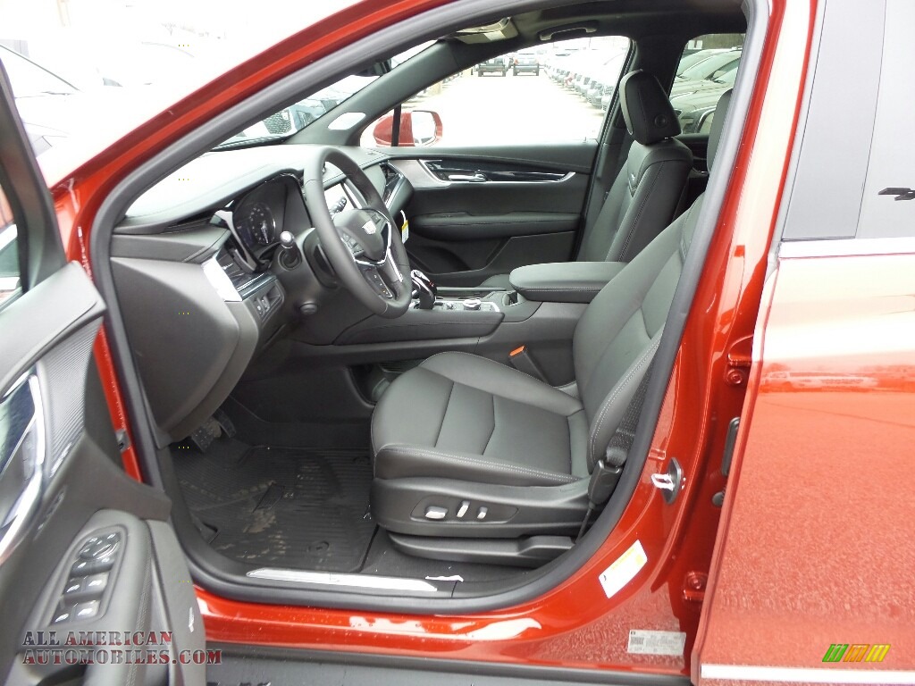 2020 XT5 Premium Luxury AWD - Red Horizon Tintcoat / Jet Black photo #3