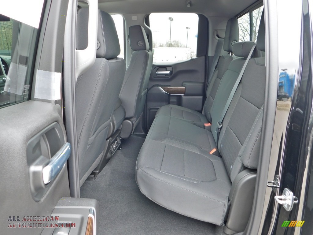2020 Sierra 1500 SLE Double Cab 4WD - Onyx Black / Jet Black photo #23
