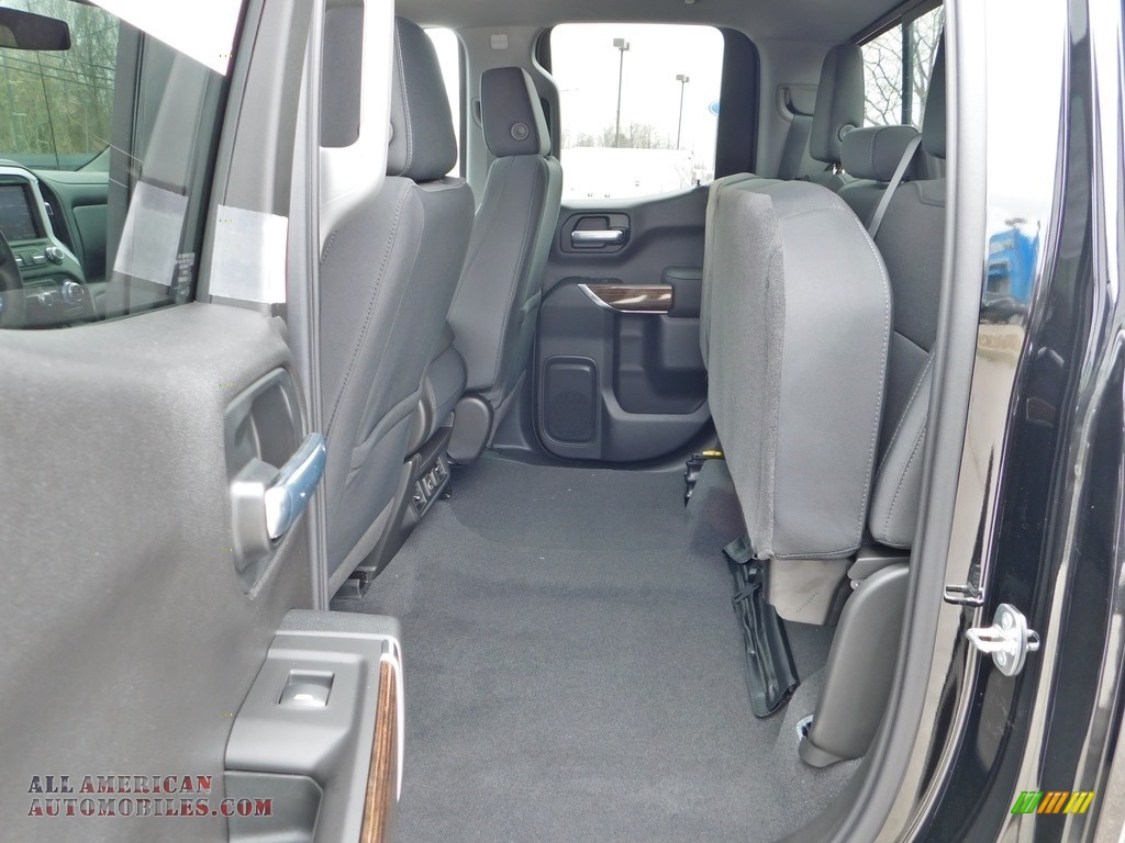 2020 Sierra 1500 SLE Double Cab 4WD - Onyx Black / Jet Black photo #24