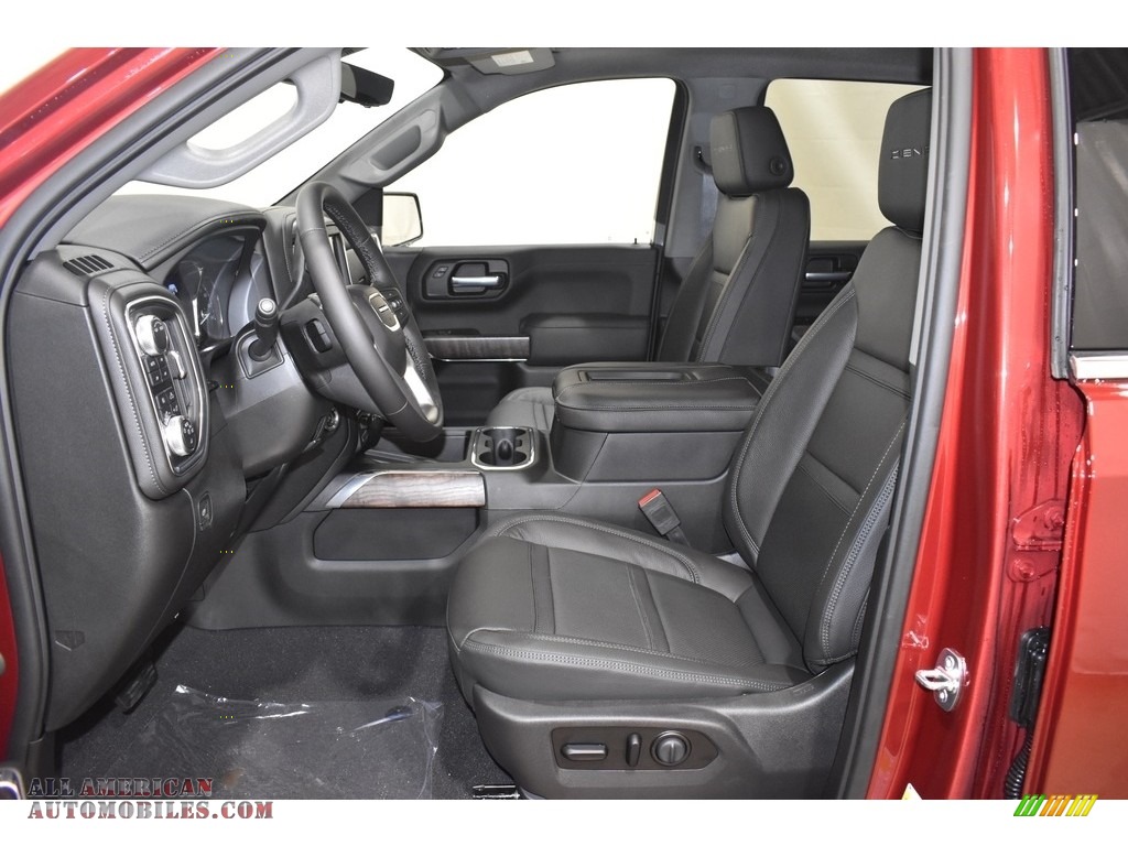 2020 Sierra 1500 Denali Crew Cab 4WD - Red Quartz Tintcoat / Jet Black photo #8