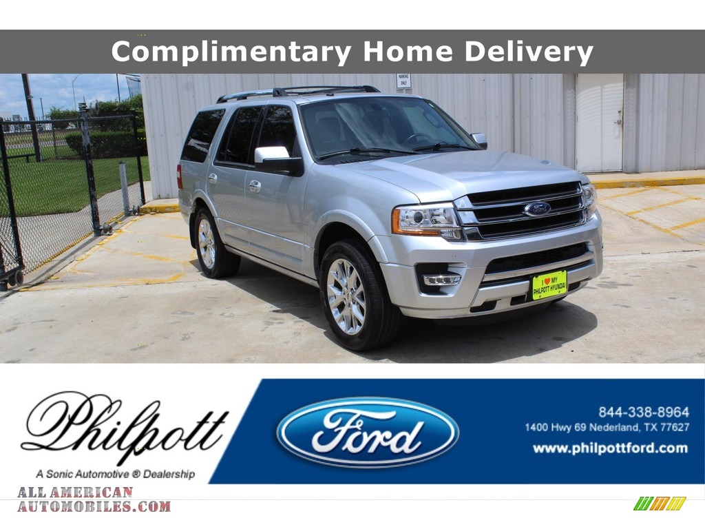 Ingot Silver / Ebony Ford Expedition Limited