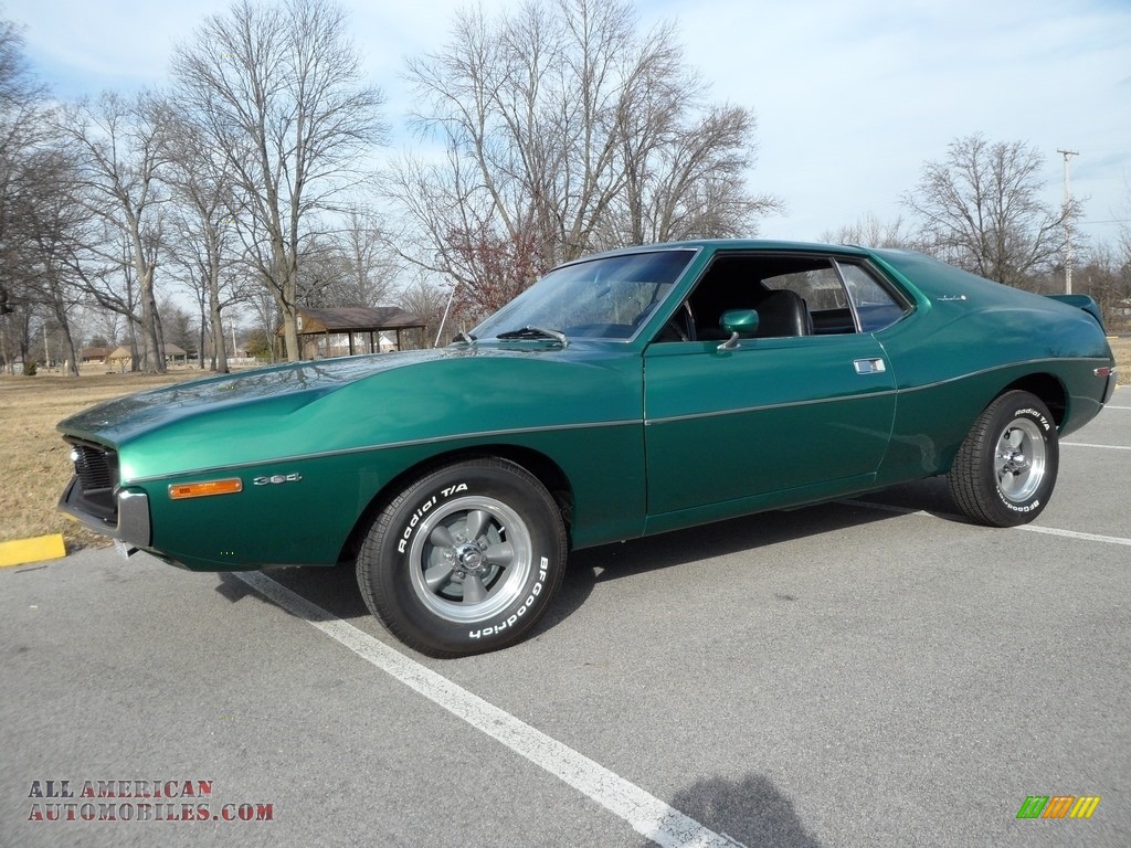 1971 Javelin SST - Brillant Green Poly / Black photo #1