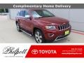 Jeep Grand Cherokee Limited Deep Cherry Red Crystal Pearl photo #1