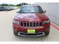Jeep Grand Cherokee Limited Deep Cherry Red Crystal Pearl photo #3
