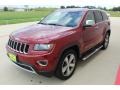 Jeep Grand Cherokee Limited Deep Cherry Red Crystal Pearl photo #4