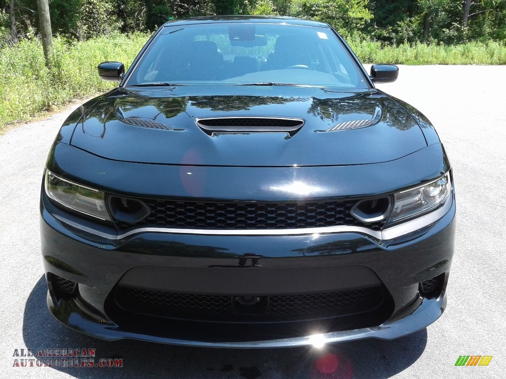 2016 Charger R/T - Pitch Black / Black photo #4