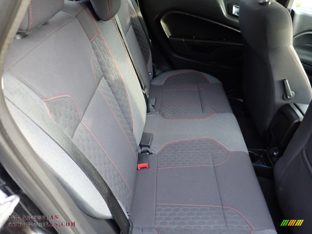 2014 Fiesta SE Hatchback - Tuxedo Black / Charcoal Black photo #14