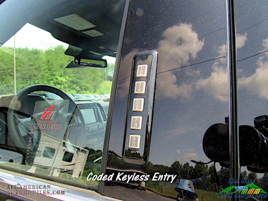 2019 F450 Super Duty King Ranch Crew Cab 4x4 - Agate Black / King Ranch Java photo #27